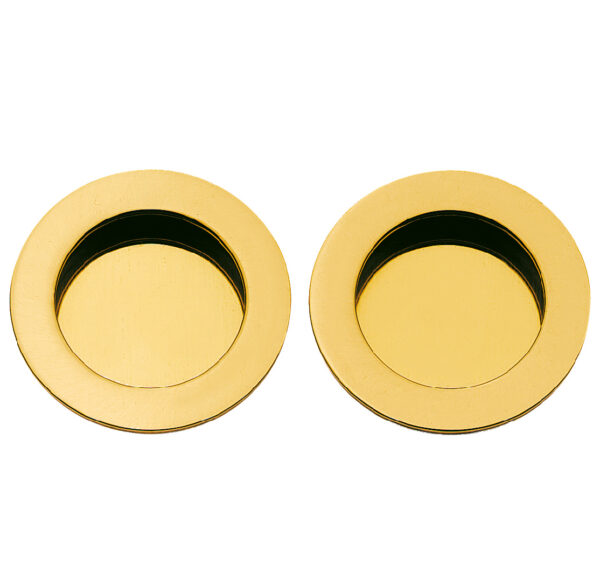 Ручка для раздвижных дверей FRASCIO D – pair of high round niches