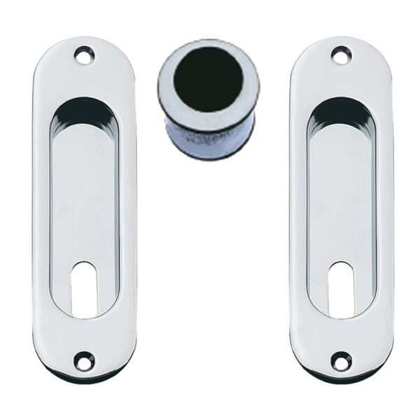 Ручка для раздвижных дверей FRASCIO H – kit n.3 with jointed key