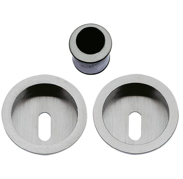 Ручка для раздвижных дверей FRASCIO B – kit n.0 with key hole