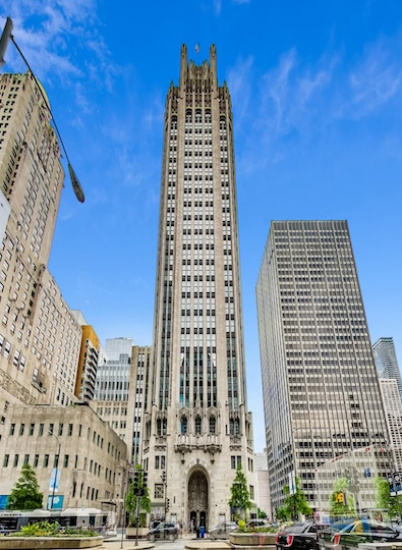 Chicago Tribune Tower Residences