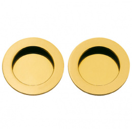 Ручка для раздвижных дверей FRASCIO D – pair of high round niches