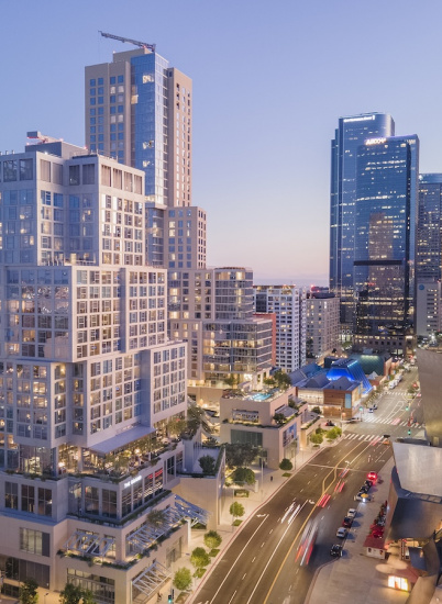 The Grand by Gehry Residences