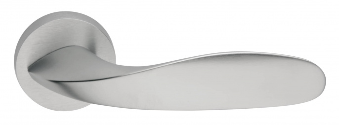 Ручка дверная FRASCIO Leaf (satin chrome) от производителя!