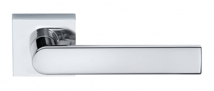 Ручка дверная FRASCIO Aton Q (polished chrome) от производителя!