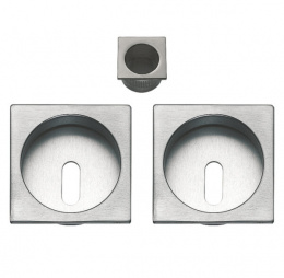 Ручка для раздвижных дверей FRASCIO R – square kit with key hole