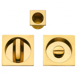 Ручка для раздвижных дверей FRASCIO T – kit n.9 square with total disappearance