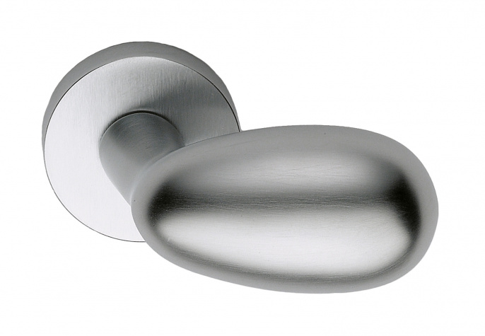 Ручка дверная FRASCIO Uovo (satin chrome) от производителя!