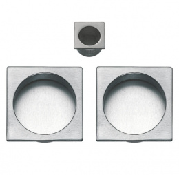 Ручка для раздвижных дверей FRASCIO S – kit n.8 square blind