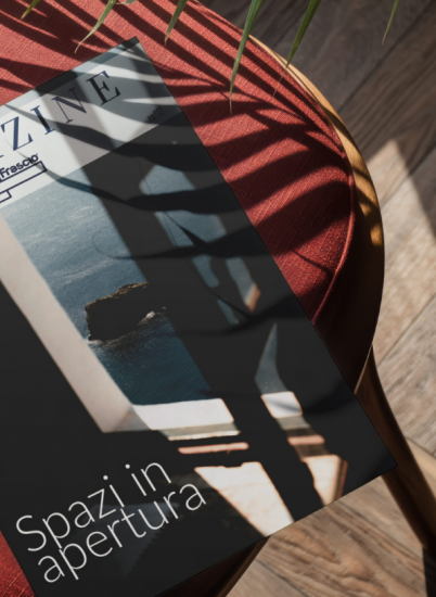 "Opening Spaces" The second issue of Frascio magazine