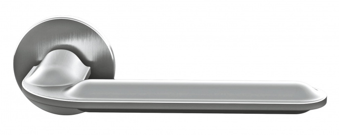 Ручка дверная FRASCIO Bump (satin chrome) от производителя!