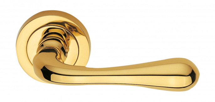 Ручка дверная FRASCIO Star (glossy painted brass) от производителя!