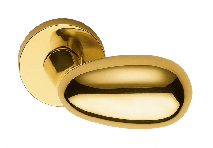 Ручка дверная FRASCIO Uovo (glossy painted brass) от производителя!